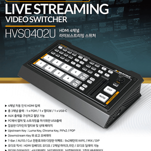 AVMATRIX HVS0402U 4채널 HDMI스위처