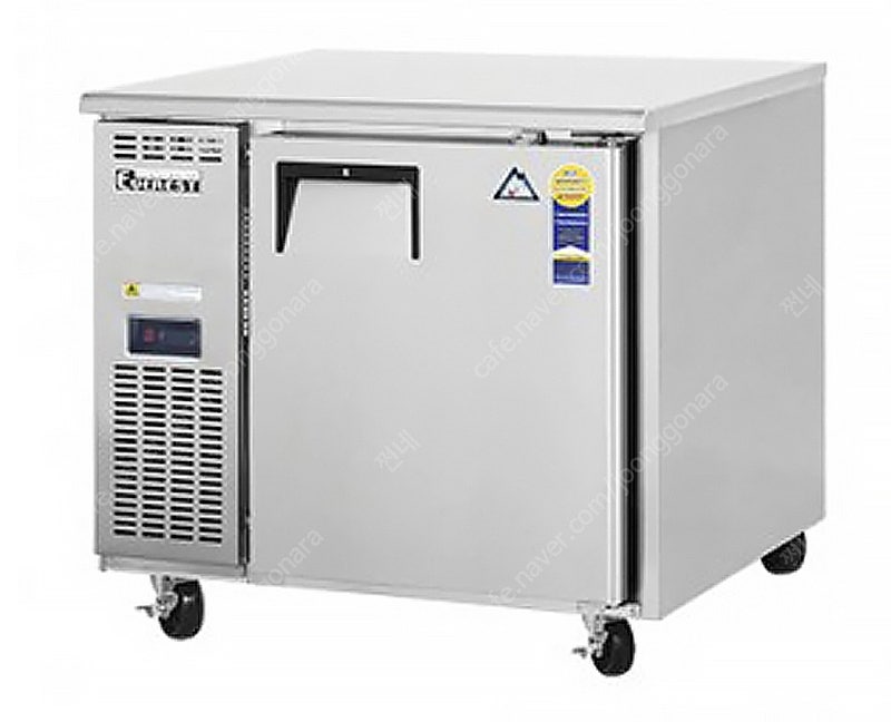 A급 거의 새것) 간냉식 부성 테이블 냉장고 900 B090C-1ROOS-E