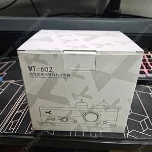 Xduoo MT-602 헤드폰 진공관앰프 팝니다.