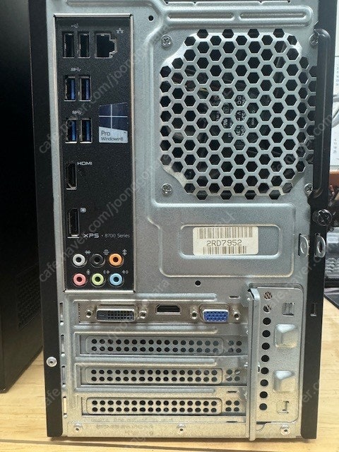 10만 DELL 데스크탑 i7-4790 16G RAM 250G SSD GTX 745 본체