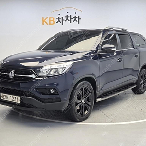 KG모빌리티(쌍용) 렉스턴 스포츠 4WD 디젤 2.2 노블레스 (5인승)중고차 할부 리스 카드 전액할부 가능합니다