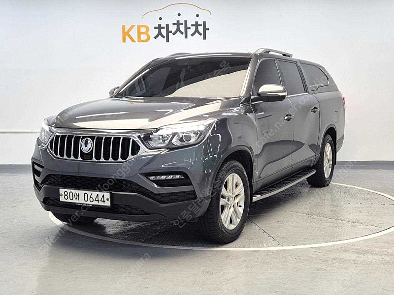 KG모빌리티(쌍용) 렉스턴 스포츠 칸 디젤 2.2 4WD 5링크 프레스티지 스페셜 (5인승)중고차 할부 리스 카드 전액할부 가능합니다