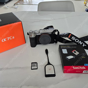 a7c2 팝니다 (풀박, 소니메모리, 익스트림리더기)