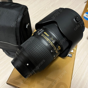 니콘 24-70 N VR 렌즈 AF-S 24-70mm f/2.8E ED (최상)