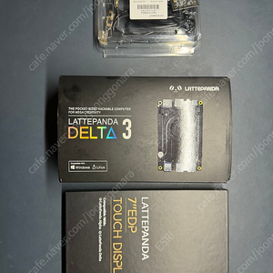 라떼판다 델타 3 (윈도우 설치, 7인치 터치 디스플레이, 카메라 모듈 포함)