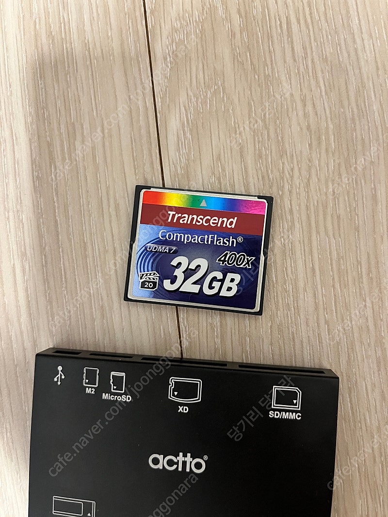 cf메모리 카드 트랜센드 CF 400X (32GB)