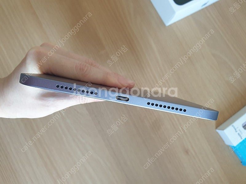 아이패드미니6 64G wifi 퍼플 + 애플펜슬2--5