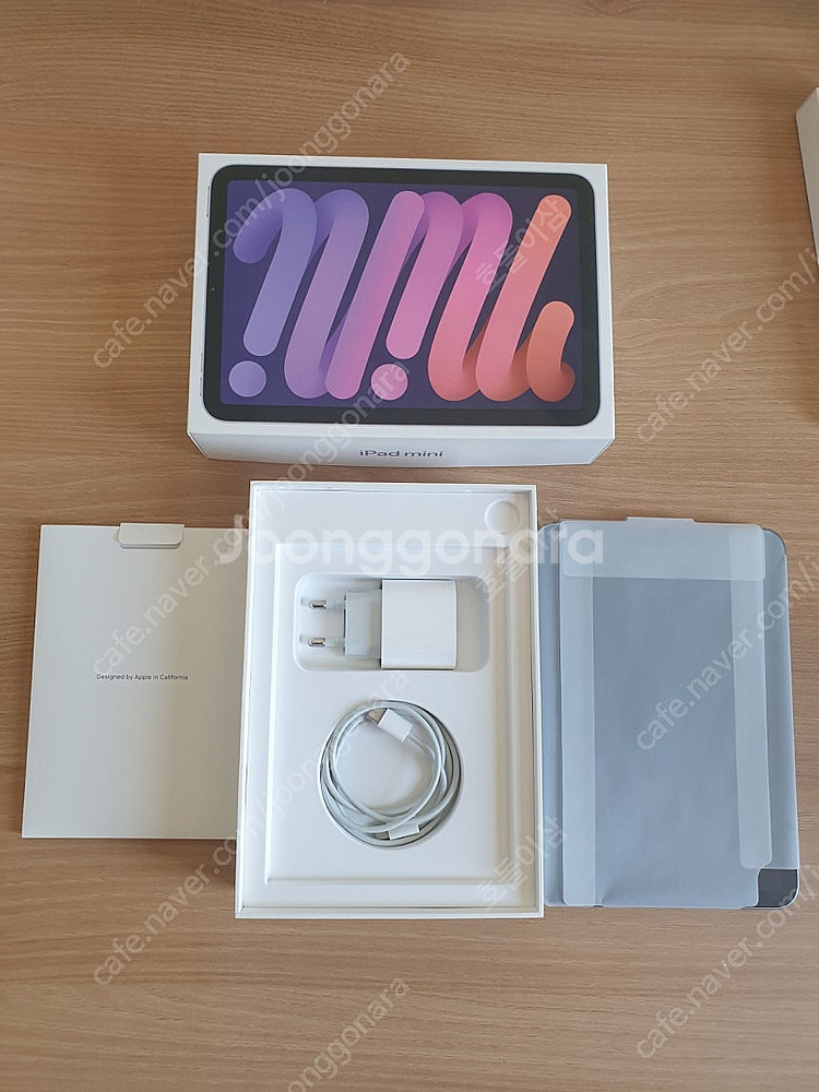 아이패드미니6 64G wifi 퍼플 + 애플펜슬2--7