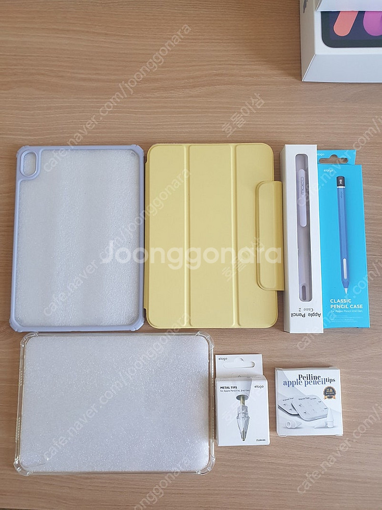 아이패드미니6 64G wifi 퍼플 + 애플펜슬2--8
