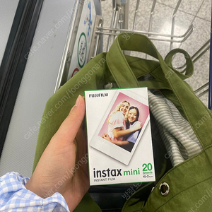 instax mini 필름 20장