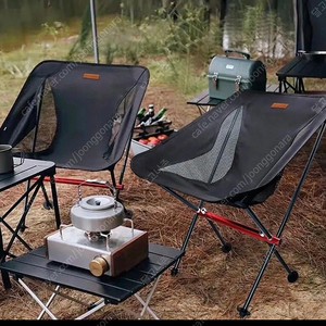 캠핑 경량체어 의자 2개 새상품