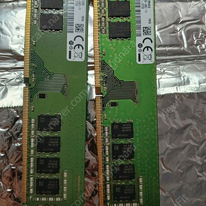 삼성 DDR4 8G 21300(2666) 2개 택포