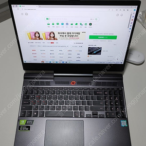 S급 최고사양 삼성오디세이 노트북 i7(x12)+RTX, 램32G, nvme512G+2TB(정품 윈10)