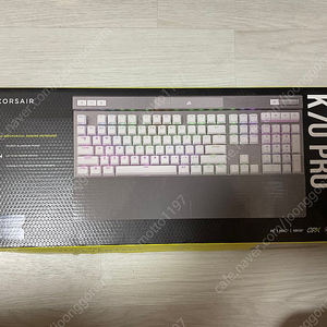 커세어 k70 opx 광적축