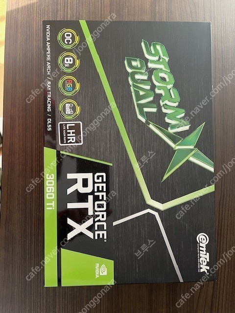 이엠텍 지포스 RTX 3060 Ti STORM X Dual OC D6 8GB 판매