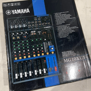 Yamaha Mixer 야마하믹서 MG10xuf 신품판매합니다