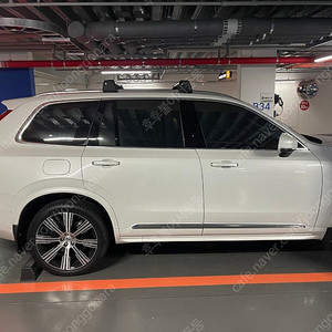 XC90 순정가로바(23.10월 출고장착) 판매합니다. 22만