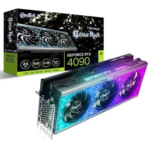 [미개봉/새제품[emTek] GeForce RTX 4090 GAMEROCK D6X 24GB 이엠텍