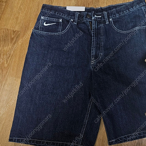 Supreme x Nike Denim Short Indigo - 24SS