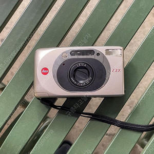 라이카 Z2X 자동 필름카메라 케이스 및 보증서 포함