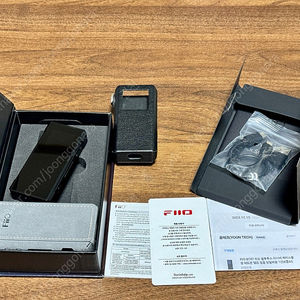 FIIO BTR7 국내 정품 (c to c)