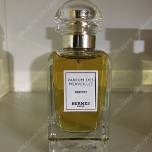 에르메스 Parfum des merveilles 퍼퓸 50ml