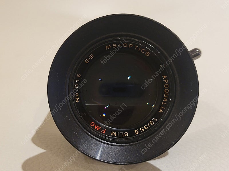 미야자키 MS optics 35mm f1.3 Apoqualia II, 보이그랜더 X 23mm f1.2