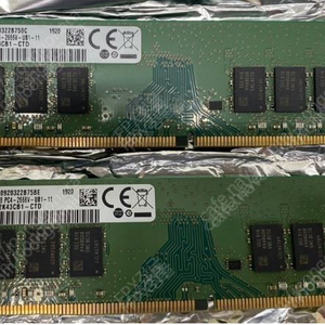 DDR4 16GB (2666) 2개