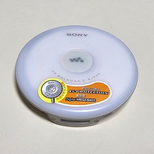 소니 CD 워크맨 D-EJ002 화이트 택포 SONY