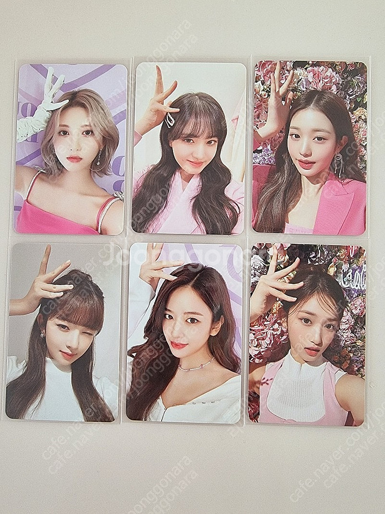 아이브 팬콘 데코셋트 팬콘서트 트레카 프롬퀸 퀸즈 포카--0