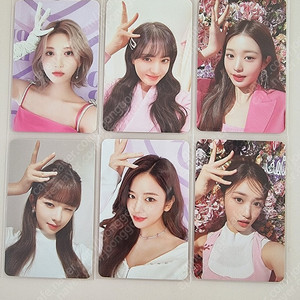 아이브 팬콘 데코셋트 팬콘서트 트레카 프롬퀸 퀸즈 포카