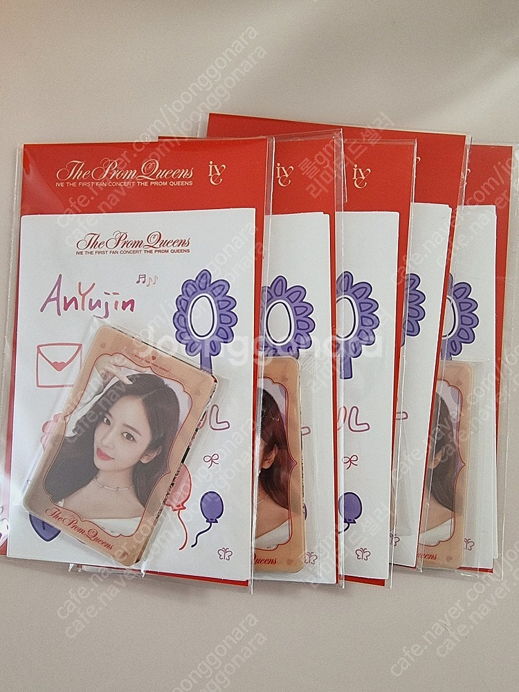 아이브 팬콘 데코셋트 팬콘서트 트레카 프롬퀸 퀸즈 포카--1