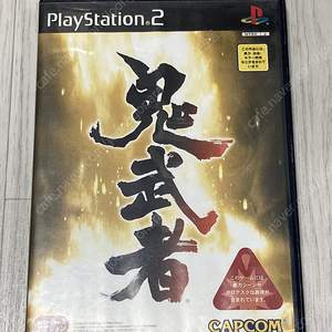 PS2 귀무자 (일본판) 팝니다 (가격인하)