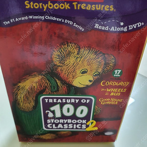 스콜라스틱 storybook treasury dvd 2집 (택포 3만원)