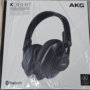 AKG K361BT 블루투스 유무선 겸용 헤드폰 정품 판매