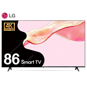 LG 86인치TV 86UR8000 4K 스마트TV 무상AS 서비스 A급 미사용 리퍼티비