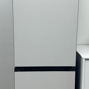 비스포크 2도어 냉장고 333L RB33A3004AP 코타화이트 색상 판매합니다!