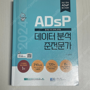 2024 ADsP 민트책 (필기X)