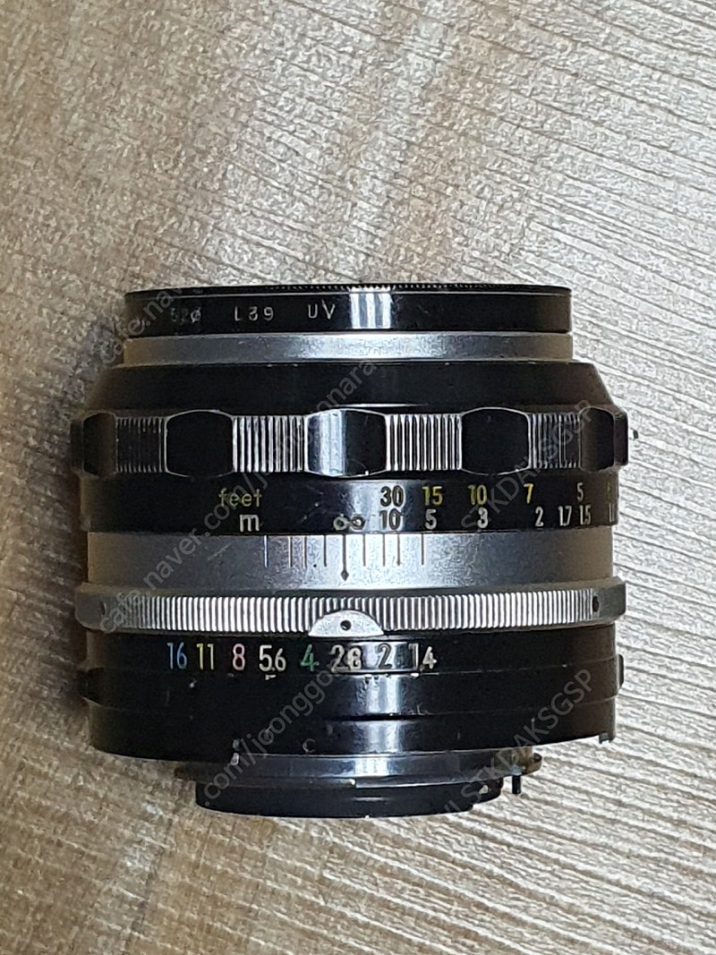 니콘 해바라기 표준렌즈 50mm 1.4.
