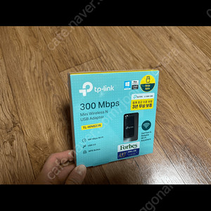 TP-link USB무선랜카드 미니 (TL-WN823N) 새상품(문자문의)