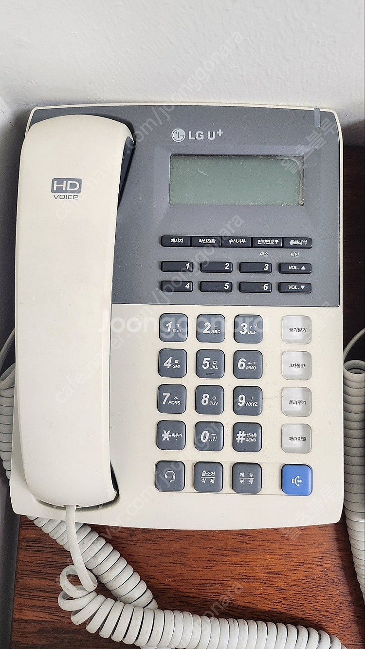 인터넷 전화기 각 1만원 (LG KT모임스톤 IP전화)--1