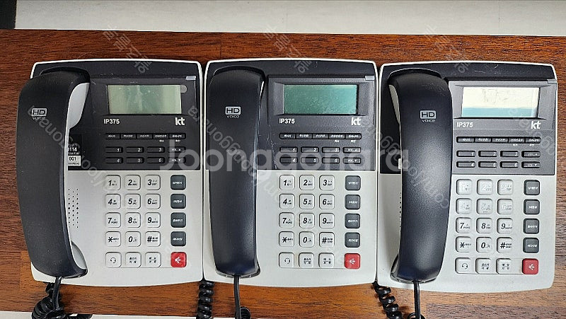 인터넷 전화기 각 1만원 (LG KT모임스톤 IP전화)--3