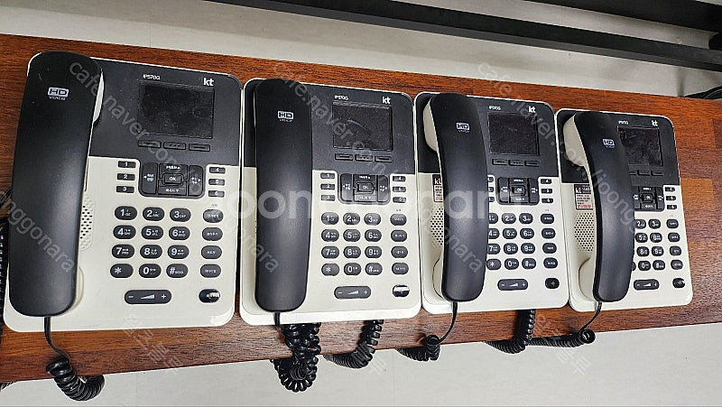 인터넷 전화기 각 1만원 (LG KT모임스톤 IP전화)--4