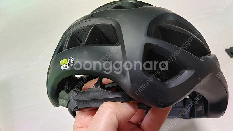 5회착용))카스크(kask) 발레그로 블랙 헬맷 L 사...--9