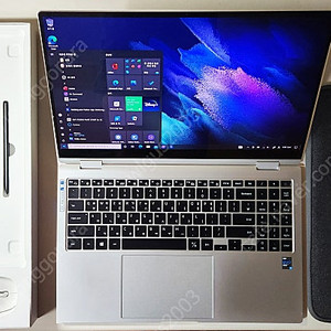 삼성전자 갤럭시북 프로 360 NT950QDB 그램 삼성 노트북