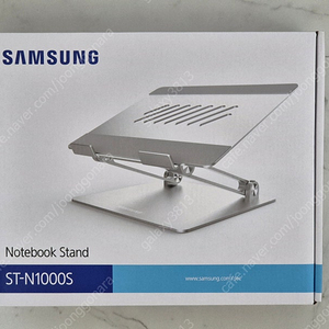 삼성 노트북 거치대 미개봉 ST-N1000S