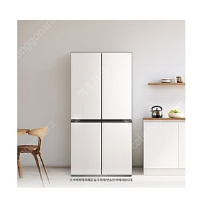 [미사용] LG 디오스 오브제컬렉션 매직스페이스 냉장고 875L (M874GBB151)