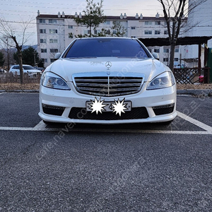 벤츠 w221 s550 63AMG 팩