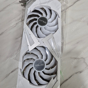 고장) 갤럭시 3060ti 2팬 화이트