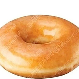 크리스피크림 오리지널 글레이즈드 도넛